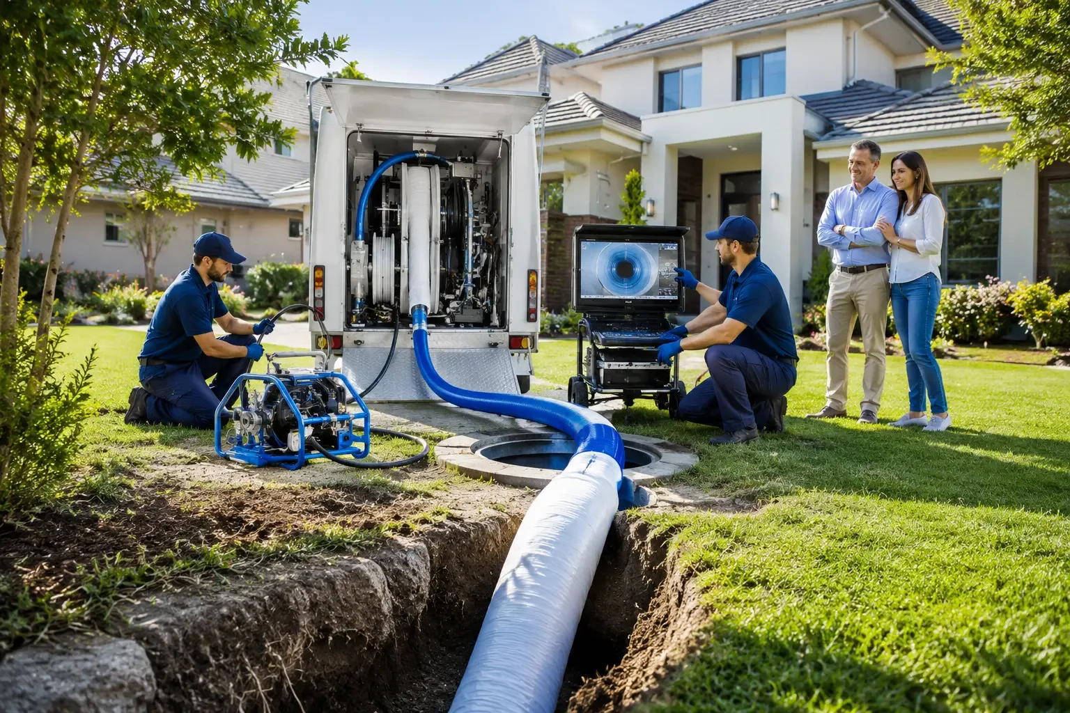 Local Pipe Relining services in Saukville, WI